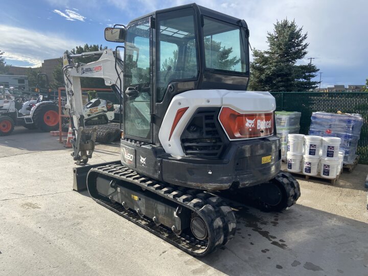 Buy a Used 2022 E60-R BOBCAT COMPACT EXCAVATOR - Bobcat of the Rockies