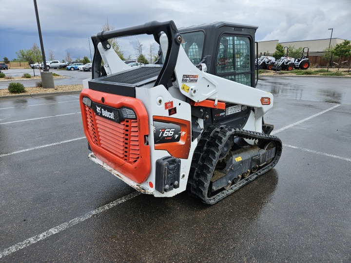 Buy a Used 2022 T66-R BOBCAT COMPACT TRACK LOADER - Bobcat of the Rockies