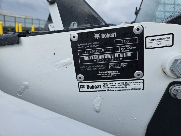 Buy a Used 2022 T66-R BOBCAT COMPACT TRACK LOADER - Bobcat of the Rockies