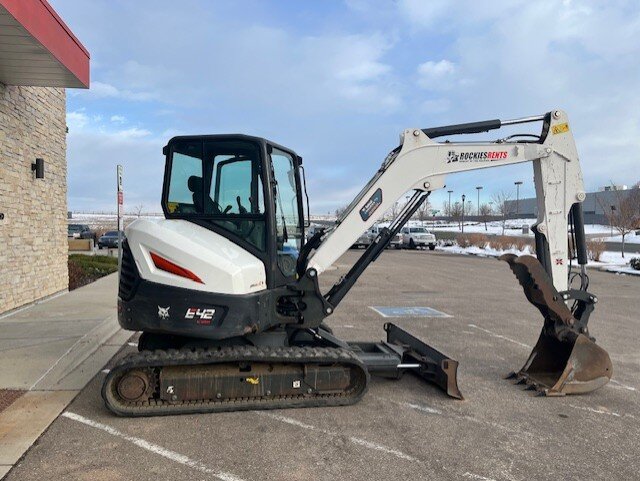 Buy a Used 2022 E42-R BOBCAT COMPACT EXCAVATOR - Bobcat of the Rockies
