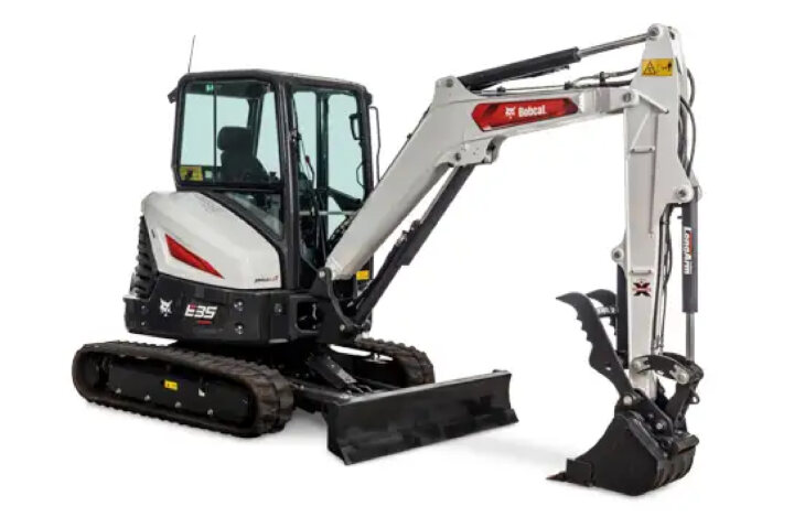 Buy A Used 2023 E35-R BOBCAT COMPACT EXCAVATOR