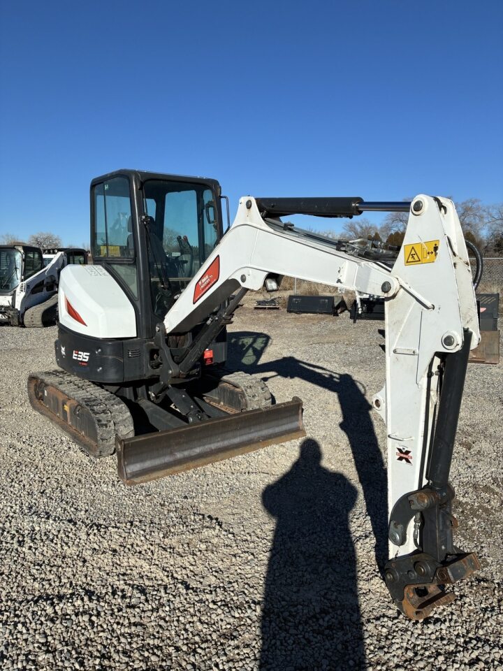 Buy a Used 2023 E35-R BOBCAT COMPACT EXCAVATOR - Bobcat of the Rockies