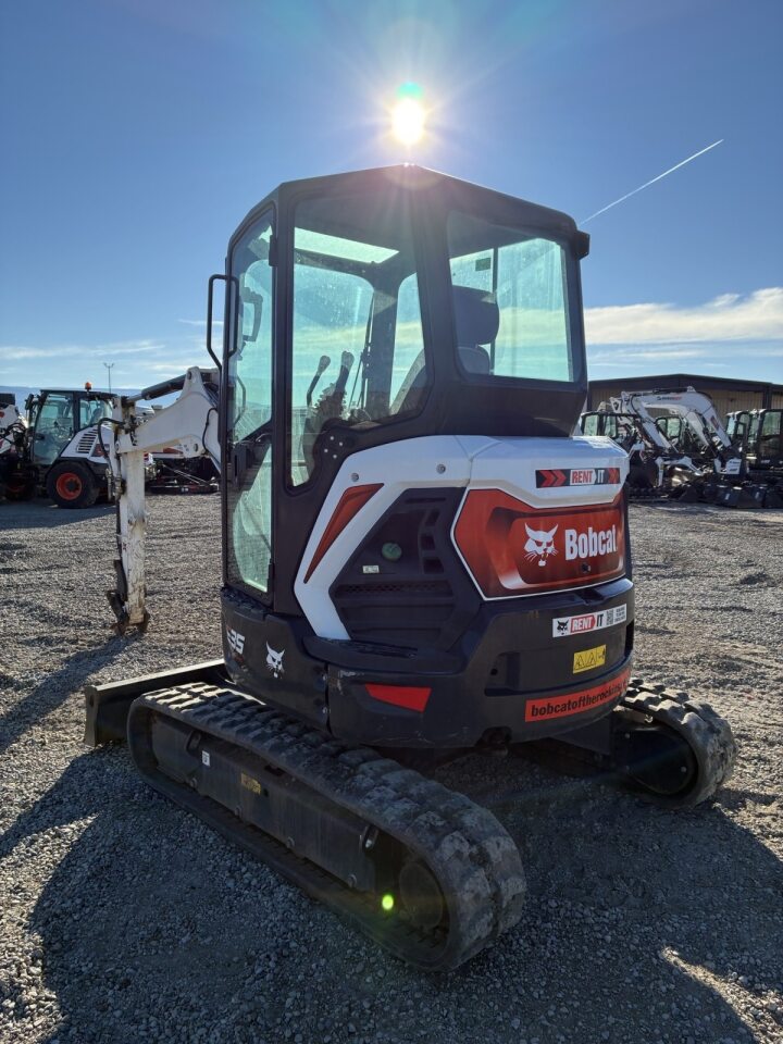 Buy a Used 2023 E35-R BOBCAT COMPACT EXCAVATOR - Bobcat of the Rockies