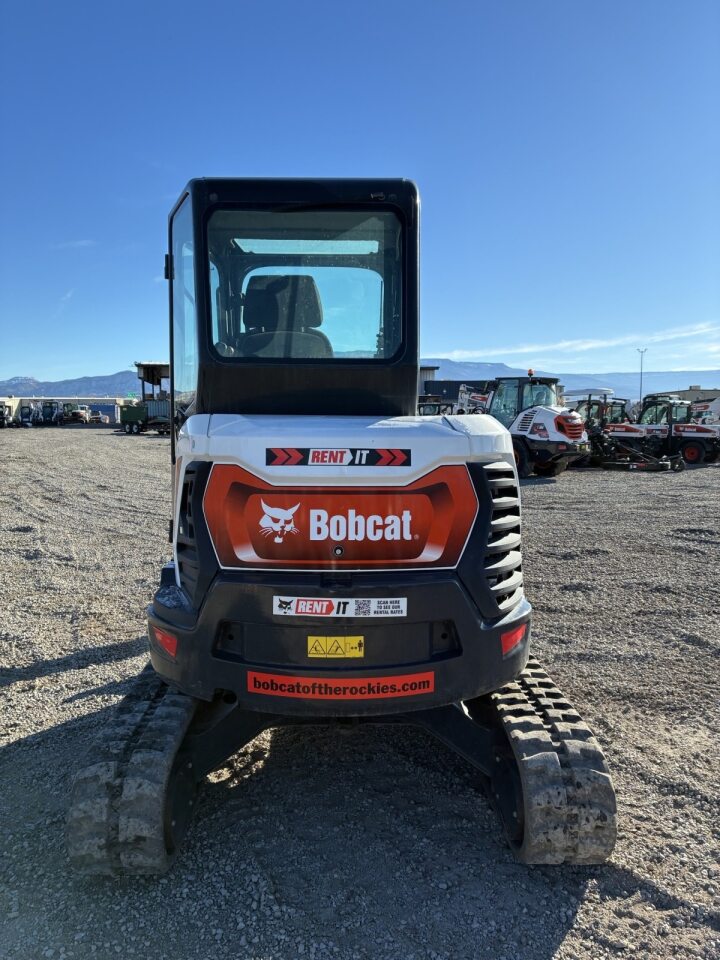 Buy a Used 2023 E35-R BOBCAT COMPACT EXCAVATOR - Bobcat of the Rockies