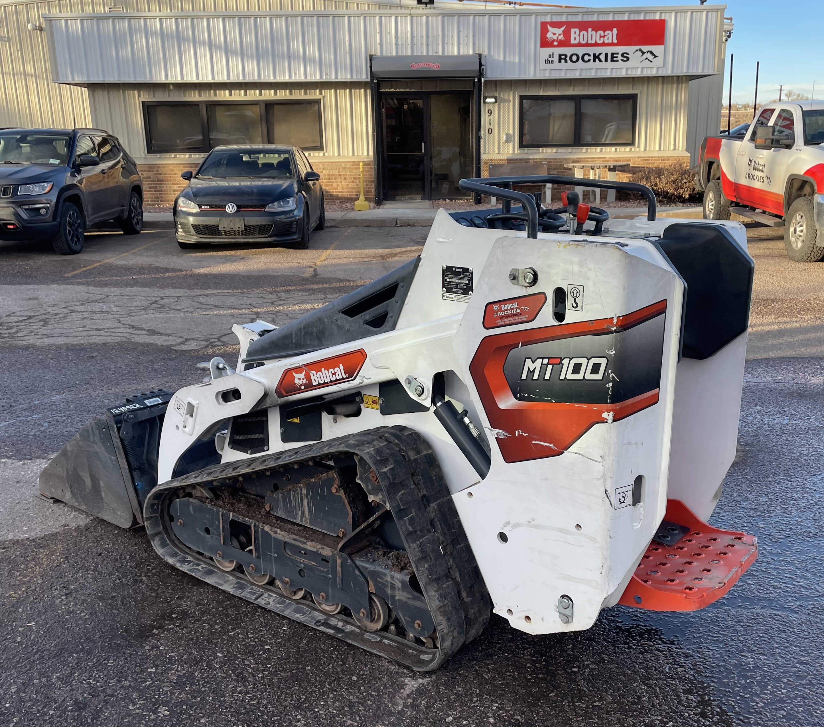 Buy a Used 2023 MT100-U MINI TRACK LOADER - Bobcat of the Rockies