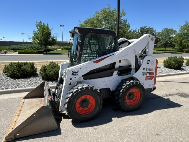 Buy A Used 2022 S770-R BOBCAT SKID-STEER LOADER