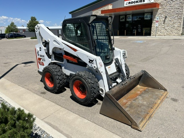 Buy a Used 2022 S770-R BOBCAT SKID-STEER LOADER - Bobcat of the Rockies