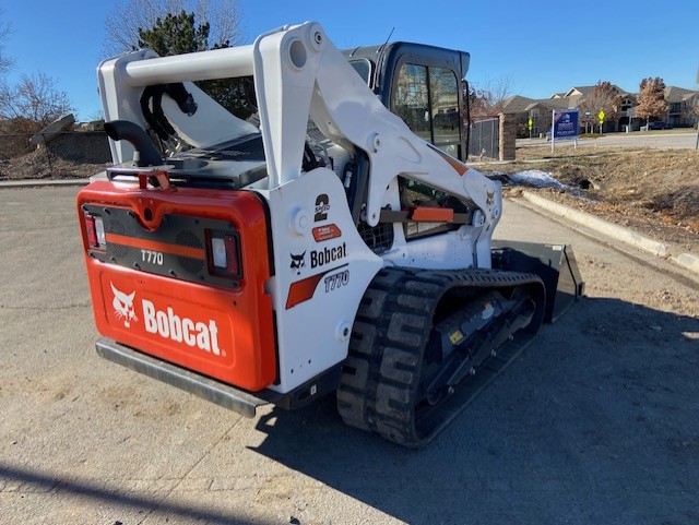 Buy a Used 2022 T770-U BOBCAT COMPACT TRACK LOADER - Bobcat of the Rockies