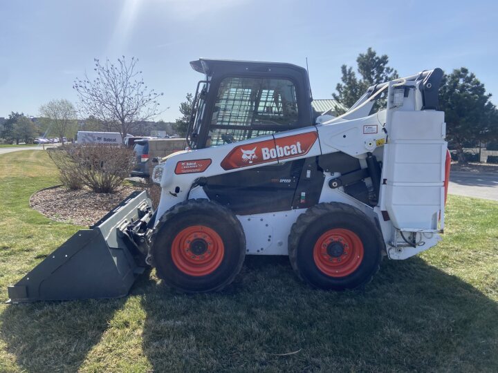 Buy a Used 2022 S76-U BOBCAT SKID STEER LOADER - Bobcat of the Rockies