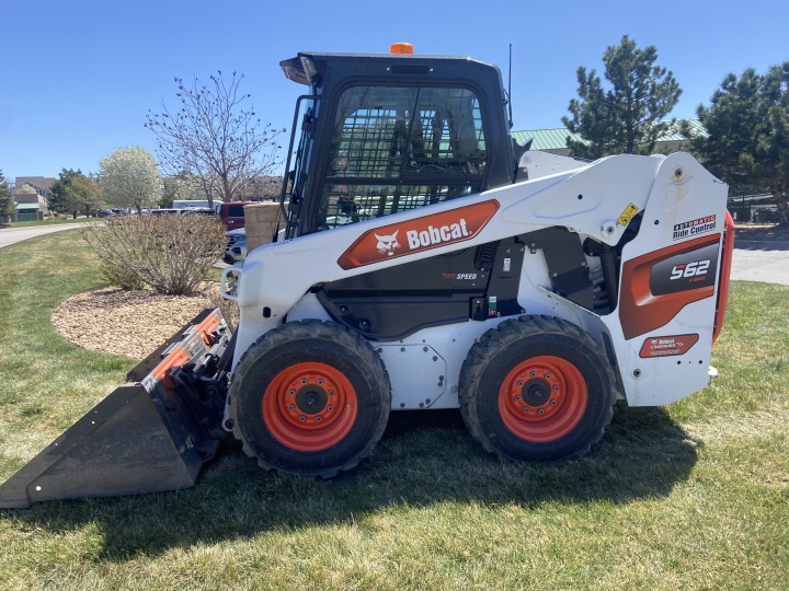 Buy A Used 2023 S62-U BOBCAT SKID STEER LOADER