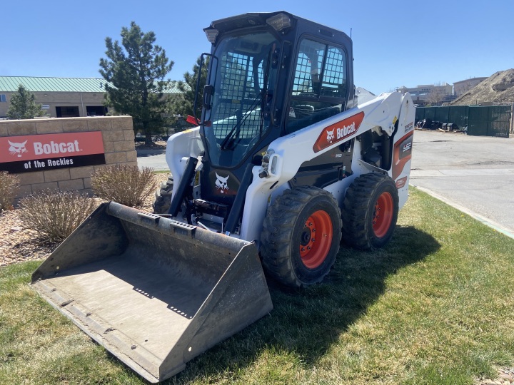 Buy a Used 2023 S62-U BOBCAT SKID STEER LOADER - Bobcat of the Rockies