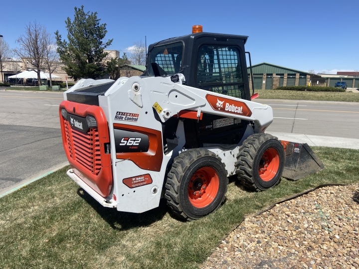 Buy a Used 2023 S62-U BOBCAT SKID STEER LOADER - Bobcat of the Rockies