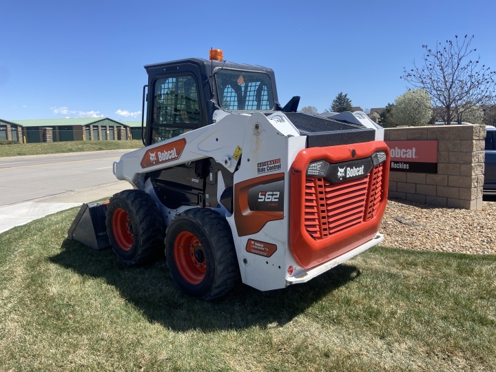 Buy a Used 2023 S62-U BOBCAT SKID STEER LOADER - Bobcat of the Rockies