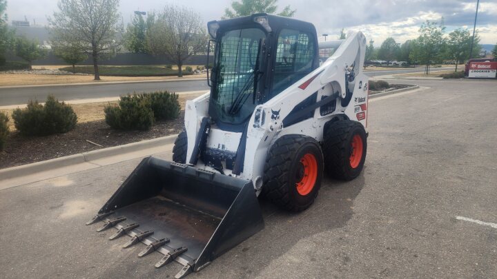 Buy a Used 2023 S740-R BOBCAT SKID-STEER LOADER - Bobcat of the Rockies