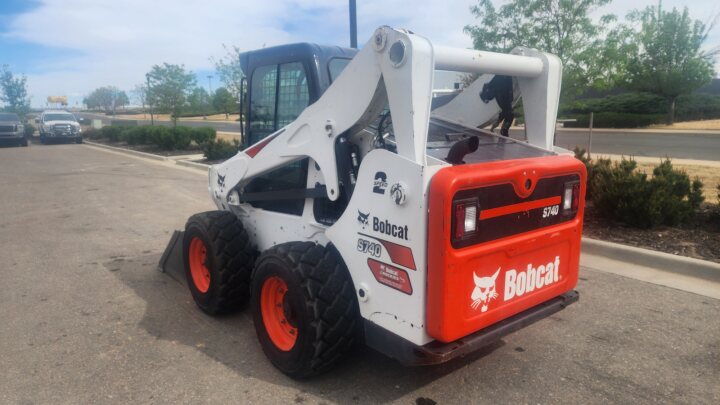 Buy a Used 2023 S740-R BOBCAT SKID-STEER LOADER - Bobcat of the Rockies
