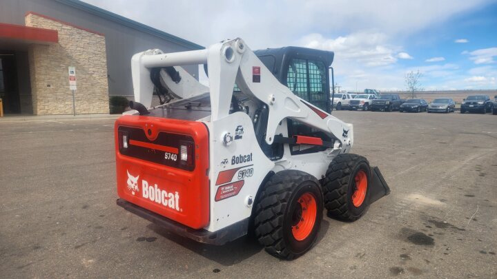 Buy a Used 2023 S740-R BOBCAT SKID-STEER LOADER - Bobcat of the Rockies