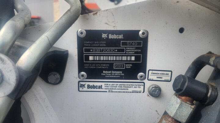 Buy a Used 2023 S740-R BOBCAT SKID-STEER LOADER - Bobcat of the Rockies