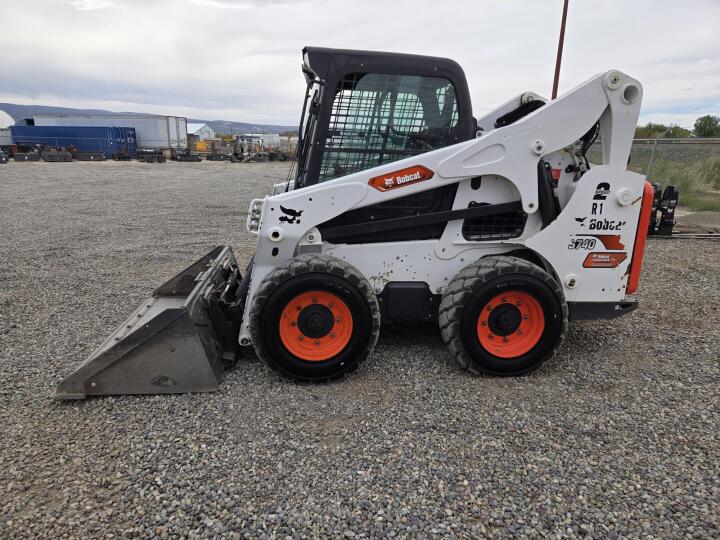 Buy a Used 2022 S740-R BOBCAT SKID-STEER LOADER - Bobcat of the Rockies