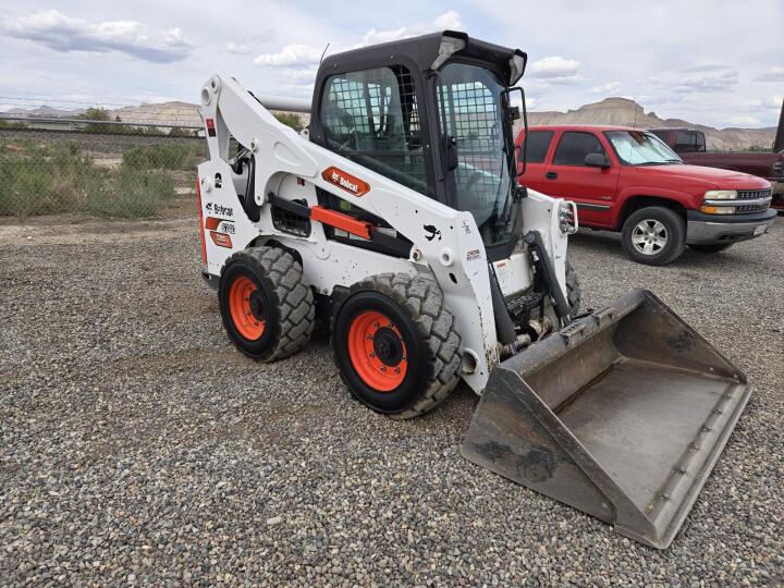 Buy a Used 2022 S740-R BOBCAT SKID-STEER LOADER - Bobcat of the Rockies