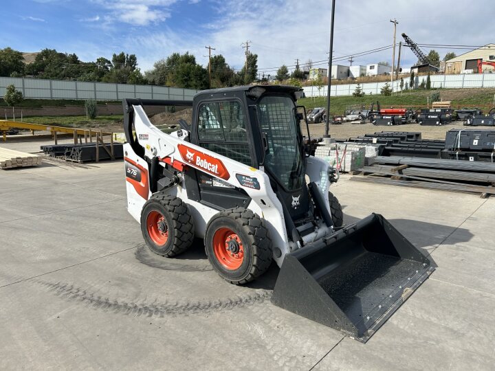 Buy A Used 2022 S76-U BOBCAT SKID STEER LOADER