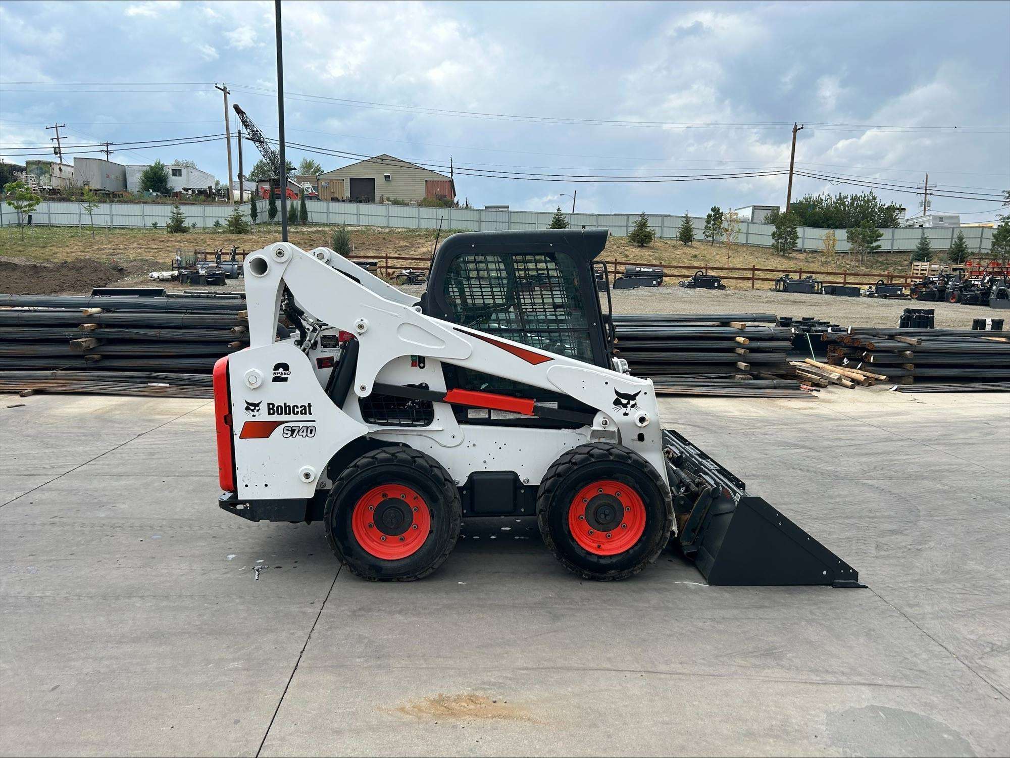 Buy a Used 2022 S740-R BOBCAT SKID-STEER LOADER - Bobcat of the Rockies