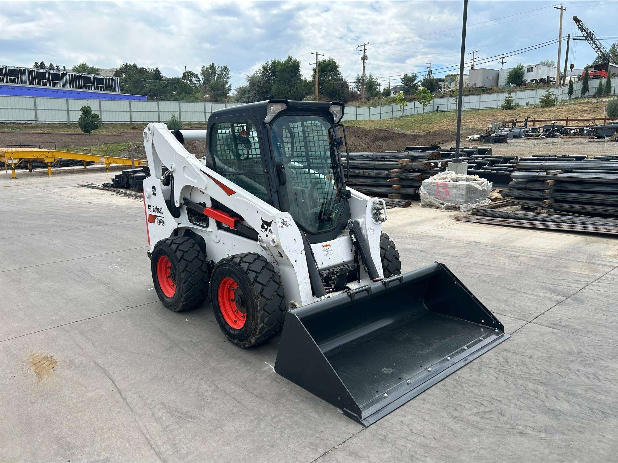 Buy a Used 2022 S740-R BOBCAT SKID-STEER LOADER - Bobcat of the Rockies