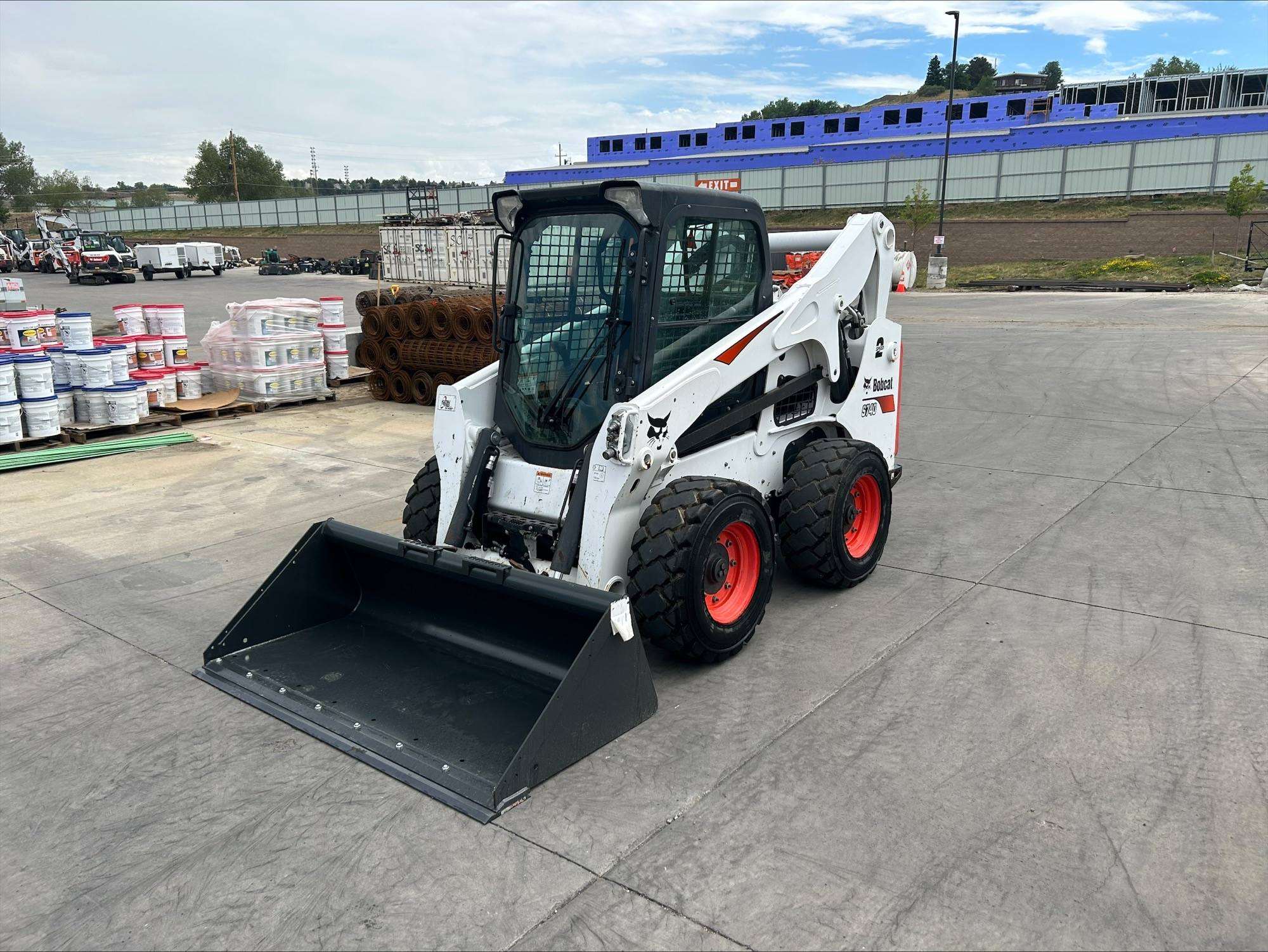 Buy a Used 2022 S740-R BOBCAT SKID-STEER LOADER - Bobcat of the Rockies