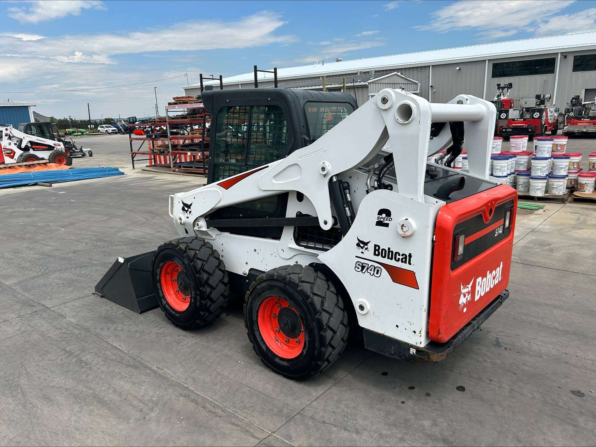 Buy a Used 2022 S740-R BOBCAT SKID-STEER LOADER - Bobcat of the Rockies