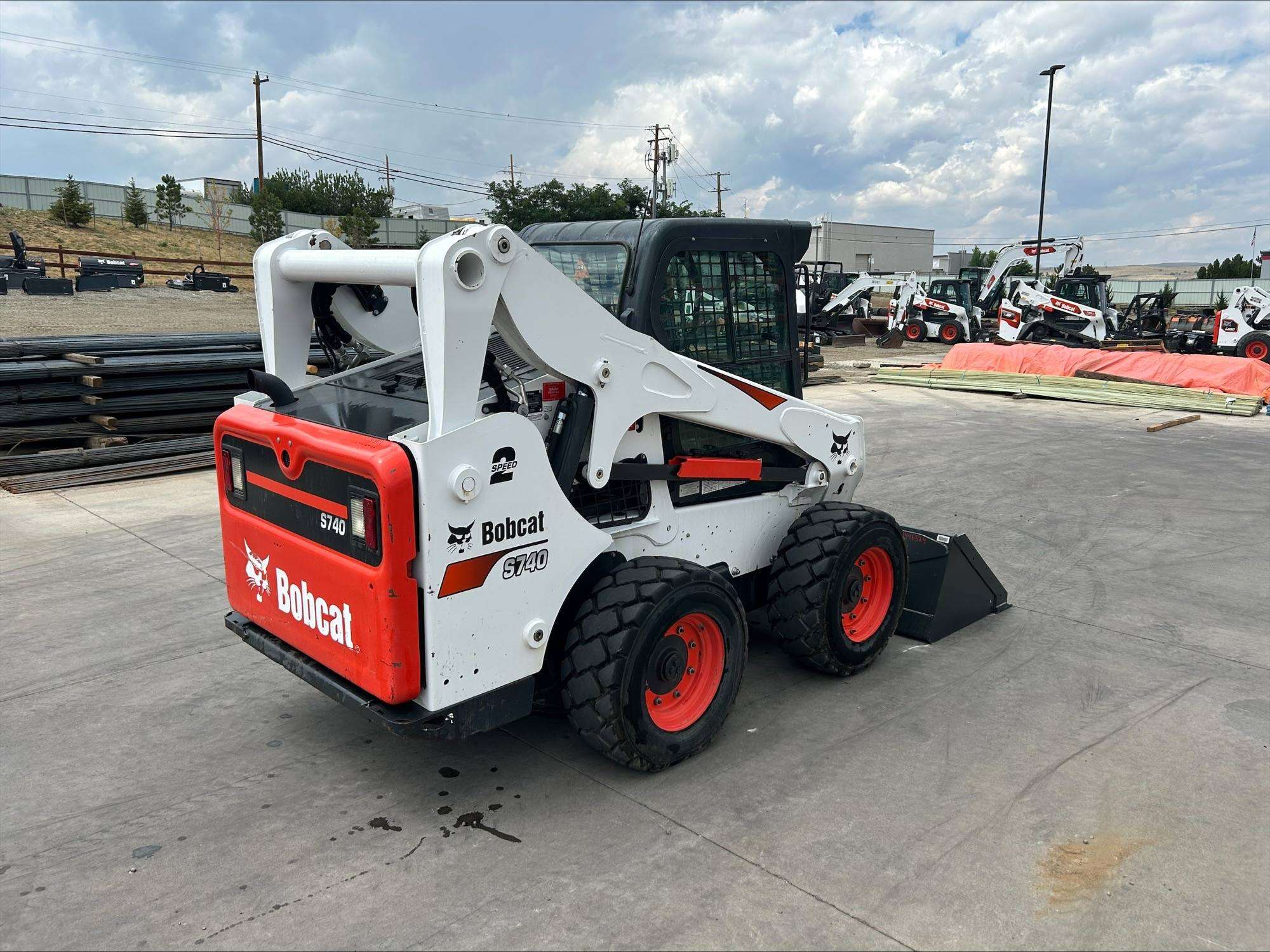 Buy a Used 2022 S740-R BOBCAT SKID-STEER LOADER - Bobcat of the Rockies
