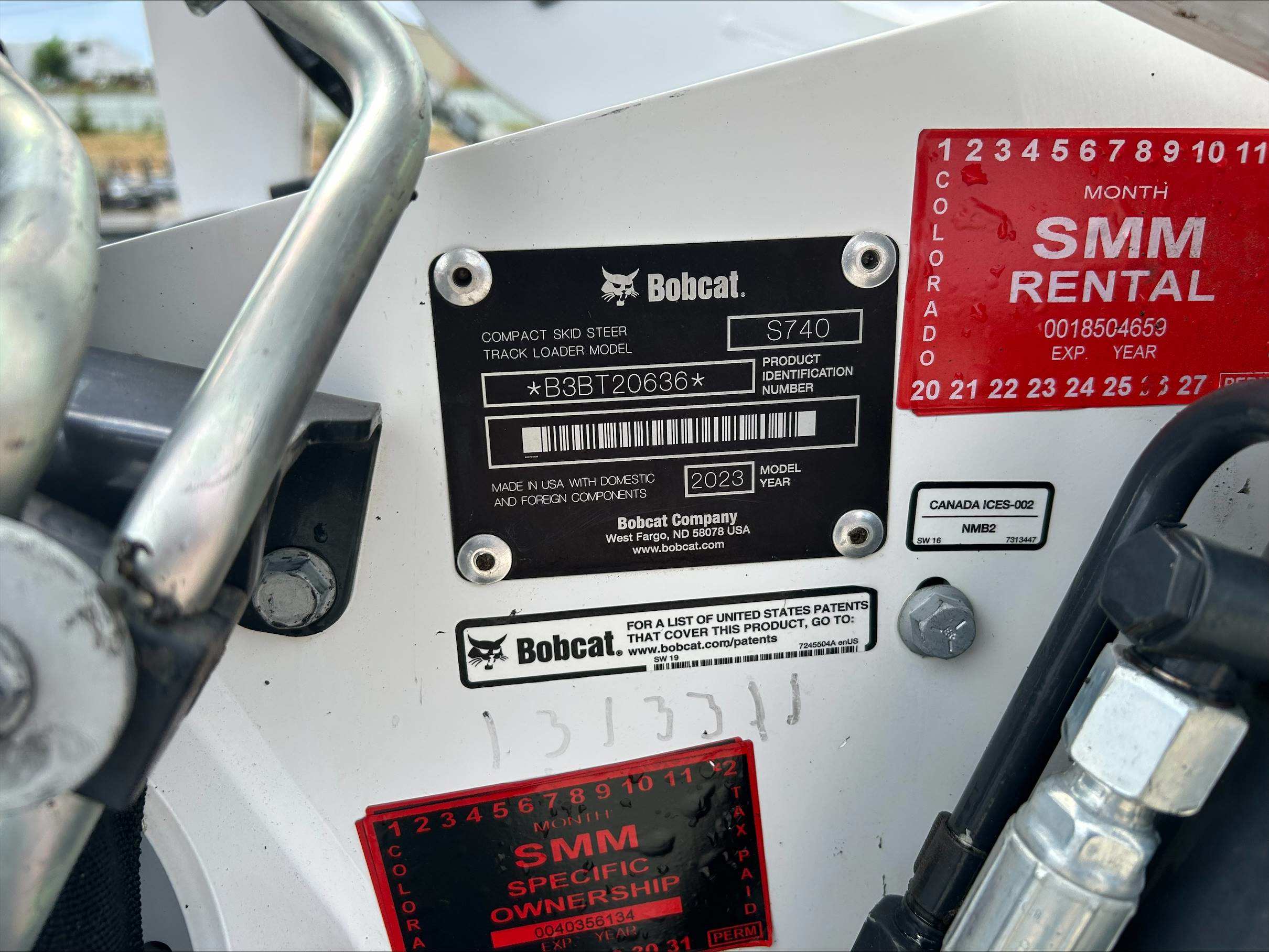 Buy a Used 2022 S740-R BOBCAT SKID-STEER LOADER - Bobcat of the Rockies