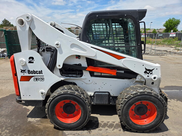 Buy A Used 2022 S740-R BOBCAT SKID-STEER LOADER