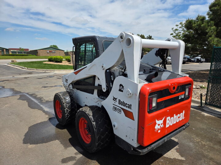 Buy a Used 2022 S740-R BOBCAT SKID-STEER LOADER - Bobcat of the Rockies