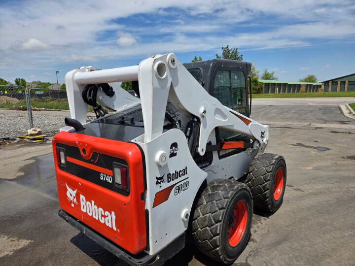 Buy a Used 2022 S740-R BOBCAT SKID-STEER LOADER - Bobcat of the Rockies