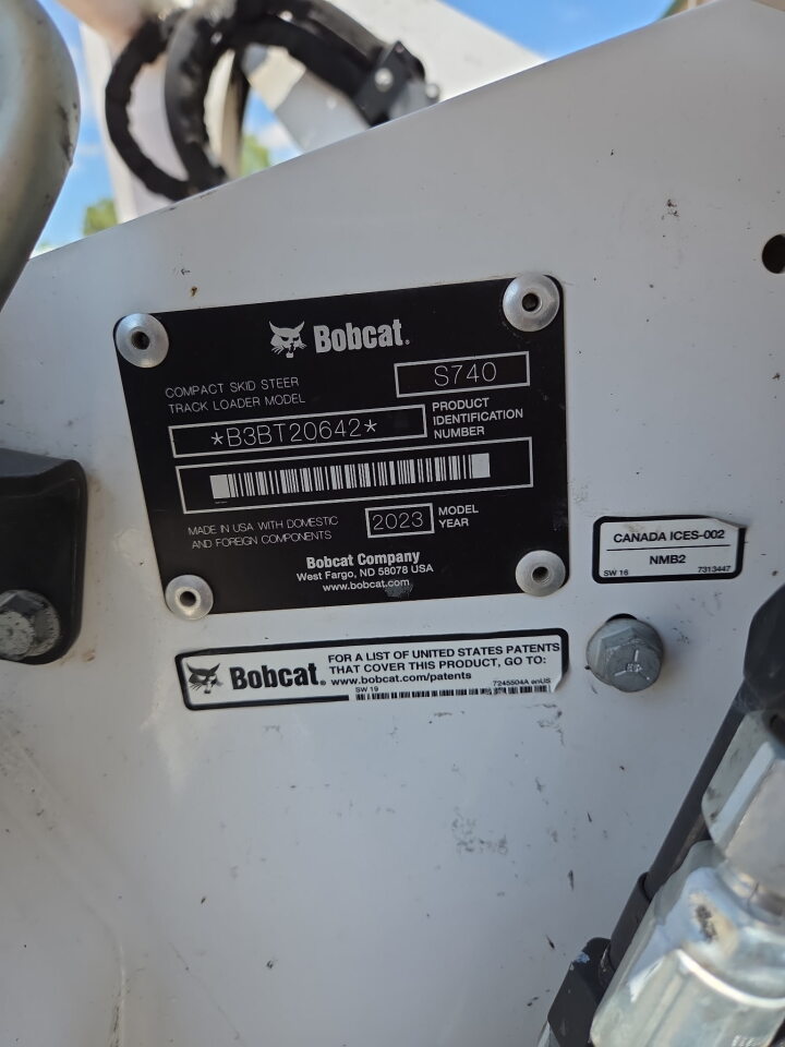 Buy a Used 2022 S740-R BOBCAT SKID-STEER LOADER - Bobcat of the Rockies