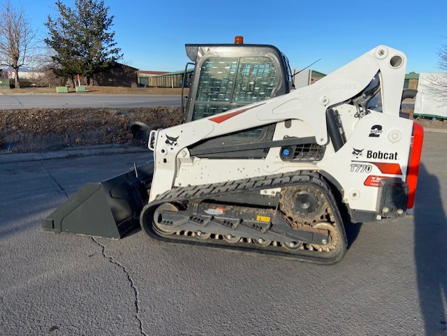 Buy a Used 2022 T770-U BOBCAT COMPACT TRACK LOADER - Bobcat of the Rockies