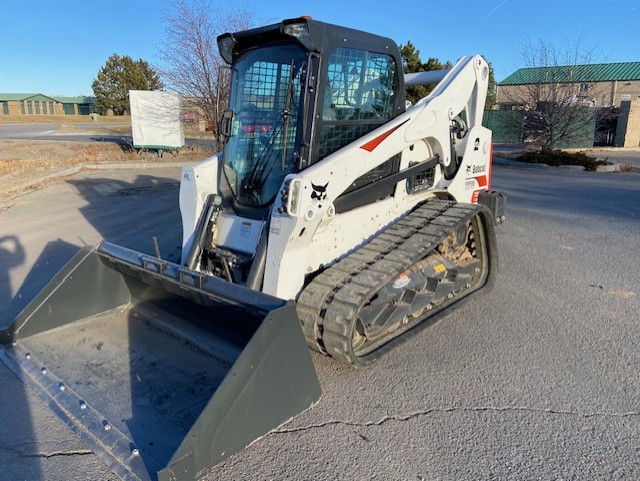 Buy a Used 2022 T770-U BOBCAT COMPACT TRACK LOADER - Bobcat of the Rockies