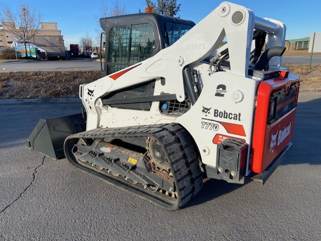 Buy a Used 2022 T770-U BOBCAT COMPACT TRACK LOADER - Bobcat of the Rockies