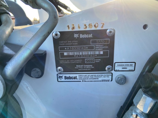 Buy a Used 2022 T770-U BOBCAT COMPACT TRACK LOADER - Bobcat of the Rockies