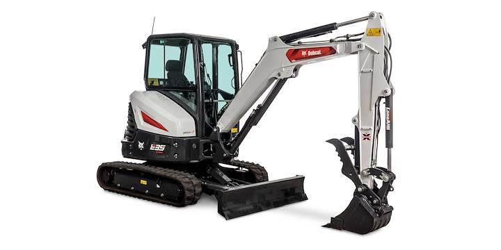 Buy A Used 2023 E35-R BOBCAT COMPACT EXCAVATOR