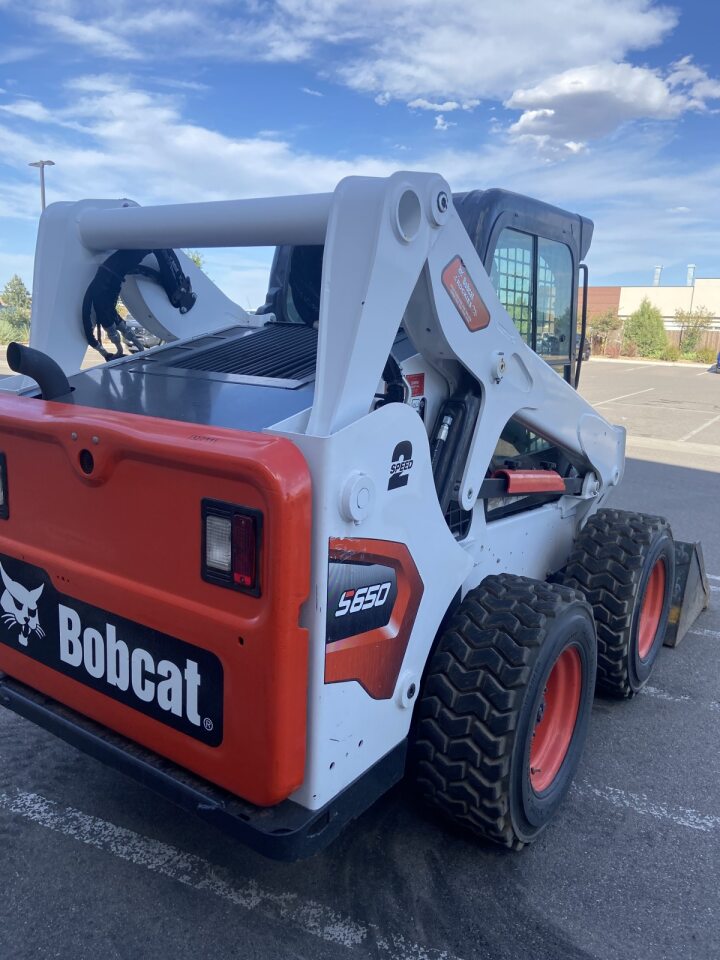 Buy a Used 2023 S650-R BOBCAT SKID-STEER LOADER - Bobcat of the Rockies