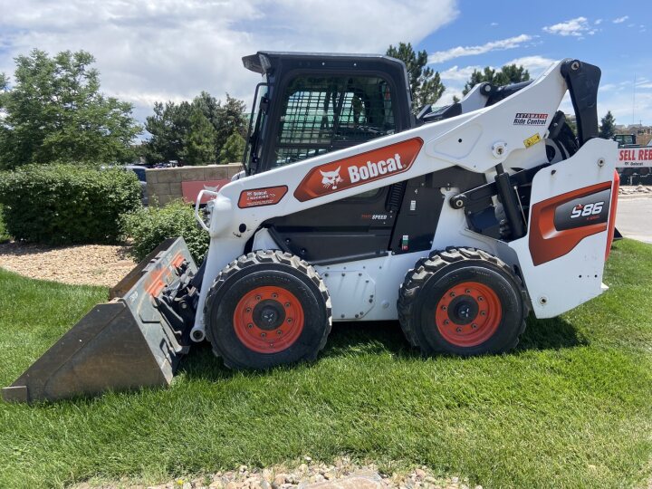 Buy A Used 2023 S86-U BOBCAT SKID STEER LOADER
