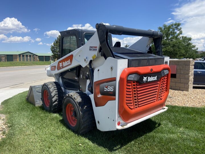 Buy a Used 2023 S86-U BOBCAT SKID STEER LOADER - Bobcat of the Rockies