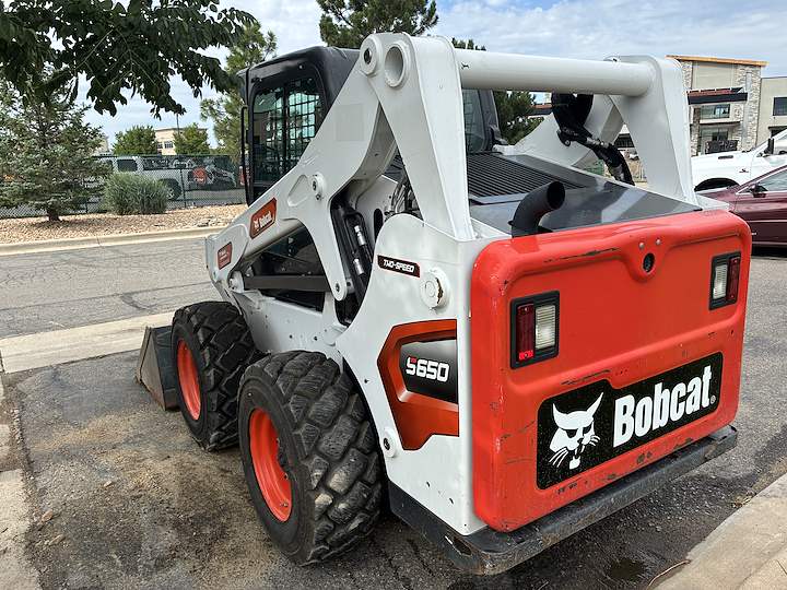 Buy a Used 2023 S650-R BOBCAT SKID-STEER LOADER - Bobcat of the Rockies
