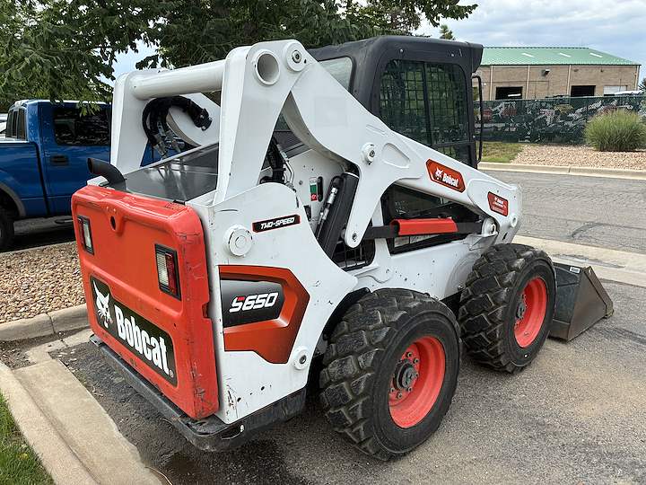 Buy a Used 2023 S650-R BOBCAT SKID-STEER LOADER - Bobcat of the Rockies