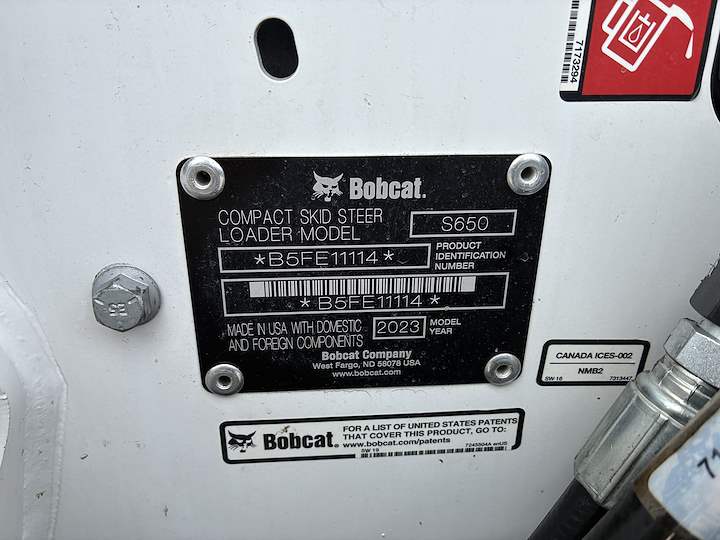 Buy a Used 2023 S650-R BOBCAT SKID-STEER LOADER - Bobcat of the Rockies