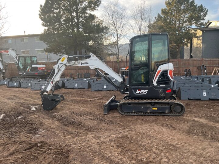 Buy A Used 2023 E26-U BOBCAT COMPACT EXCAVATOR