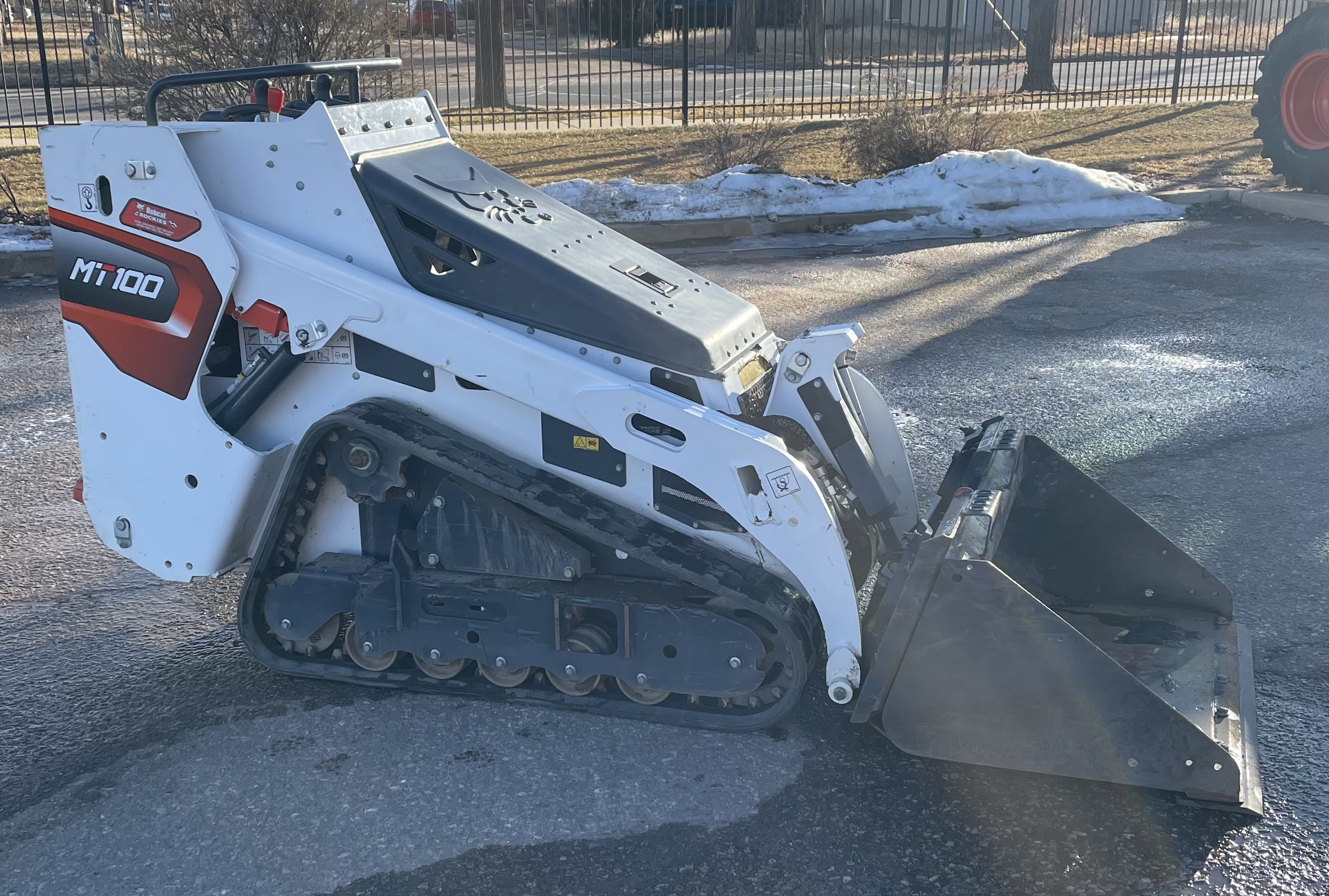 Buy a Used 2023 MT100-R MINI TRACK LOADER - Bobcat of the Rockies