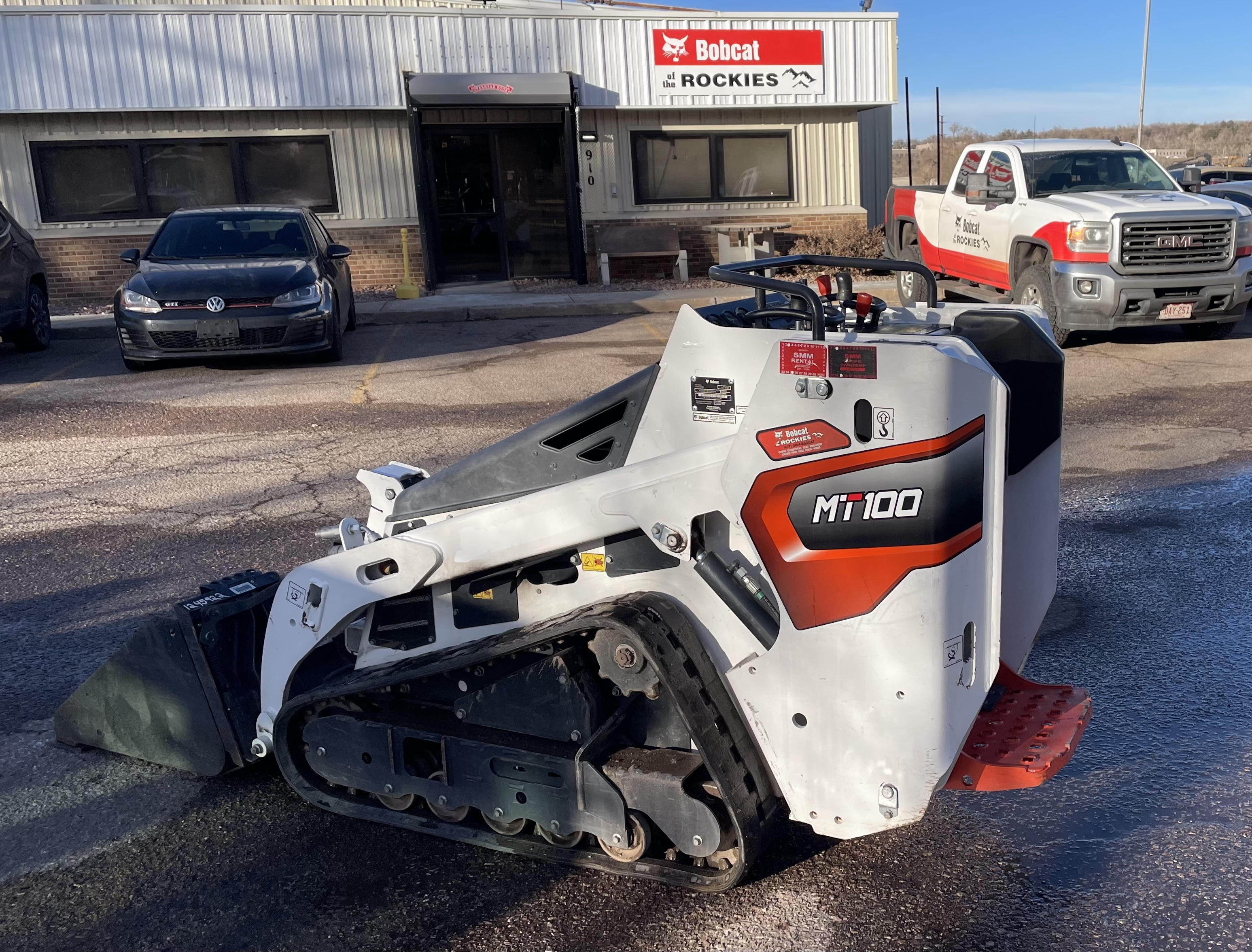 Buy a Used 2023 MT100-R MINI TRACK LOADER - Bobcat of the Rockies
