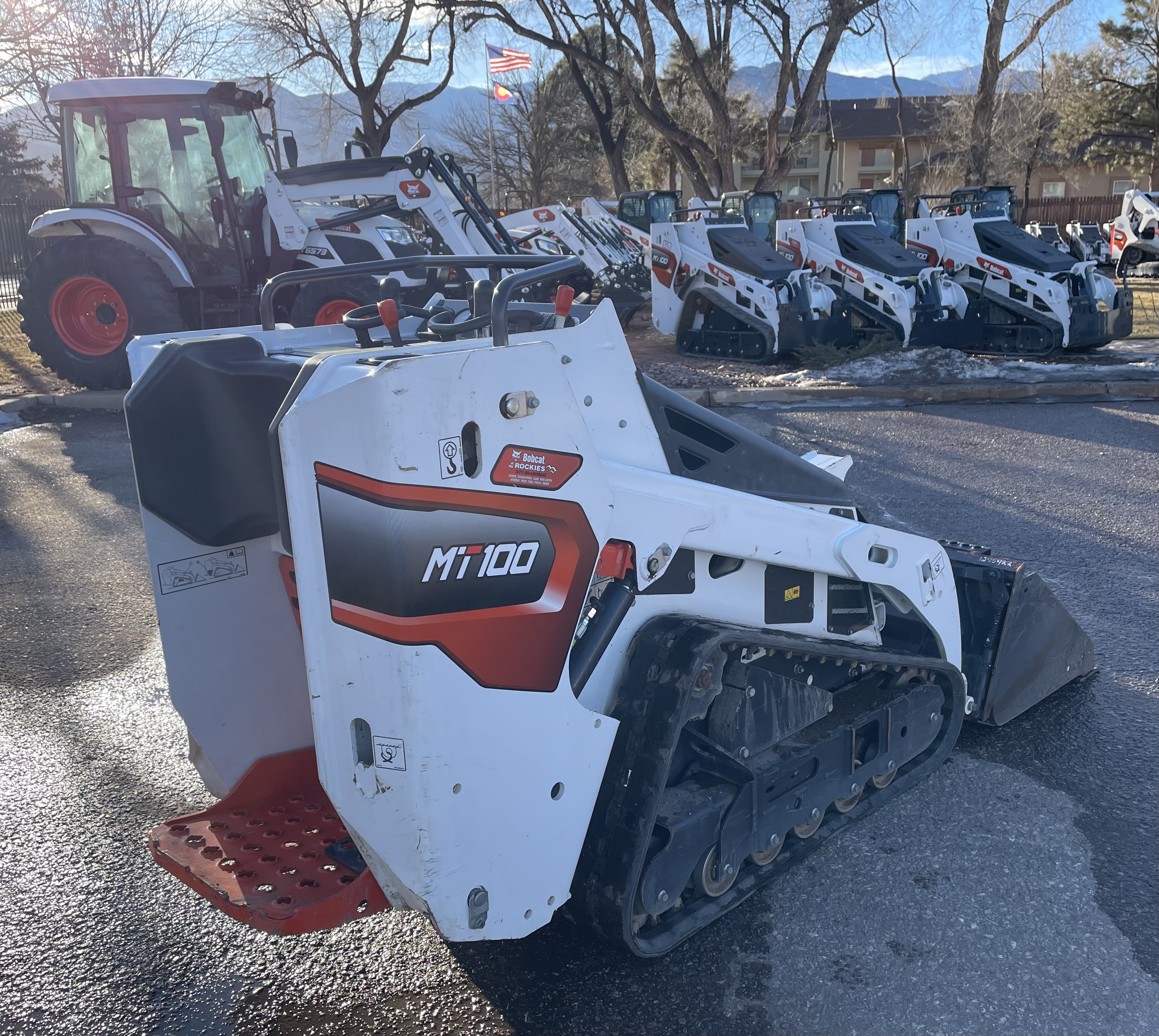 Buy a Used 2023 MT100-R MINI TRACK LOADER - Bobcat of the Rockies