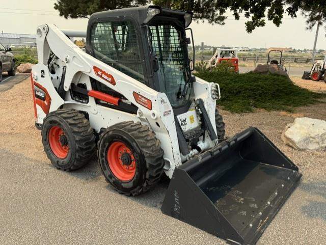 Buy a Used 2023 S650-R BOBCAT SKID-STEER LOADER - Bobcat of the Rockies